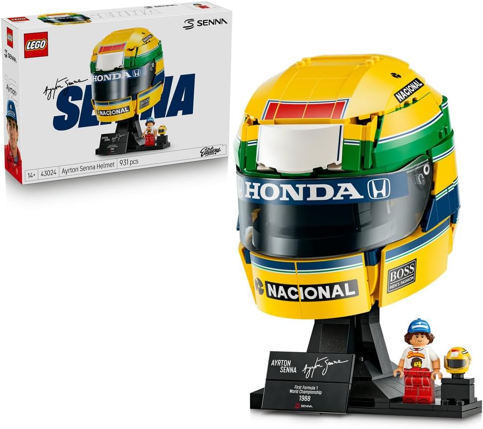LEGO 43024 Ayrton Senna Helmet Editions V 43024 V29 LEGO-6590617 — image 1