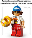 LEGO 43024 Ayrton Senna Helmet Editions V 43024 V29 LEGO-6590617
