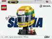 LEGO 43024 Ayrton Senna Helmet Editions V 43024 V29 LEGO-6590617