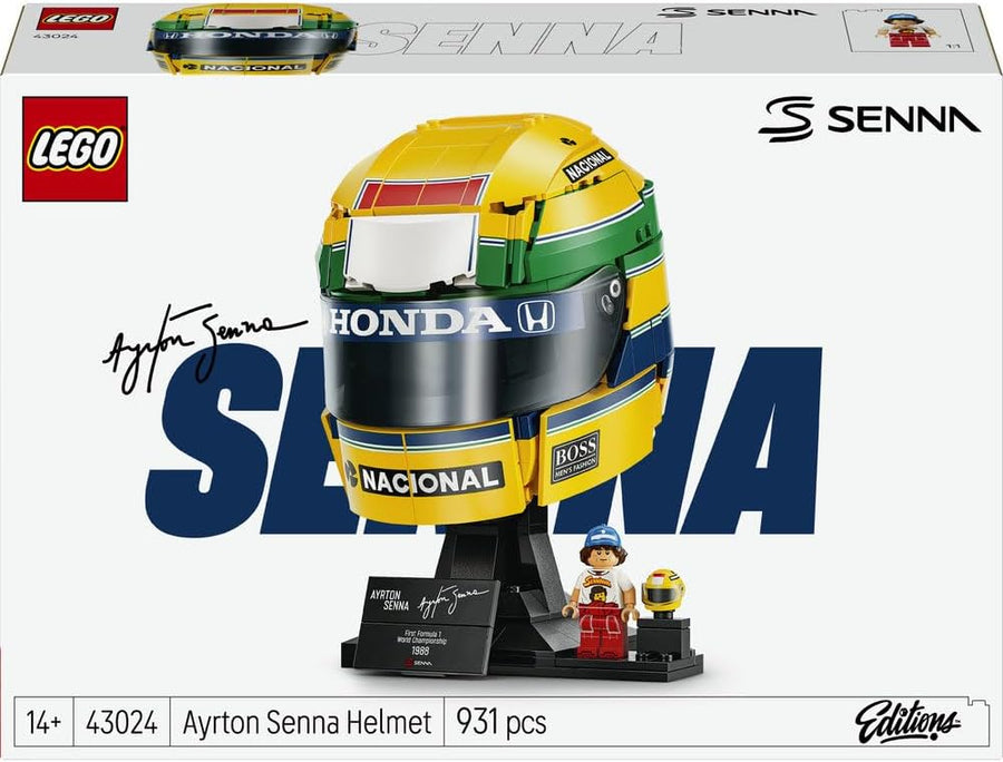 LEGO 43024 Ayrton Senna Helmet Editions V 43024 V29 LEGO-6590617 — image 11