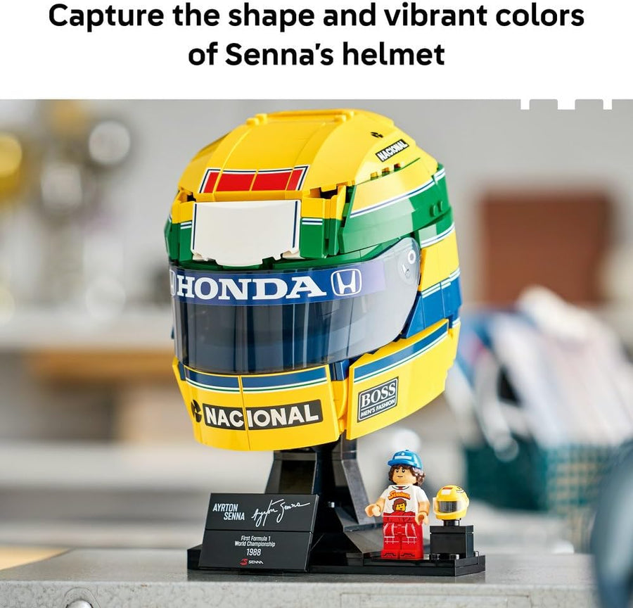 LEGO 43024 Ayrton Senna Helmet Editions V 43024 V29 LEGO-6590617 — image 3