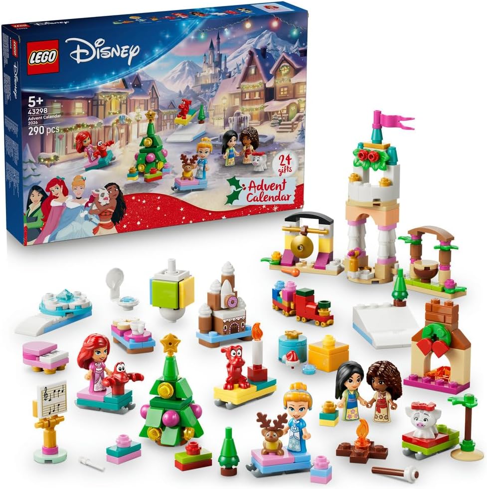 LEGO 43298 Disney Advent Calendar 2026 V29 LEGO-6590298 — image 1
