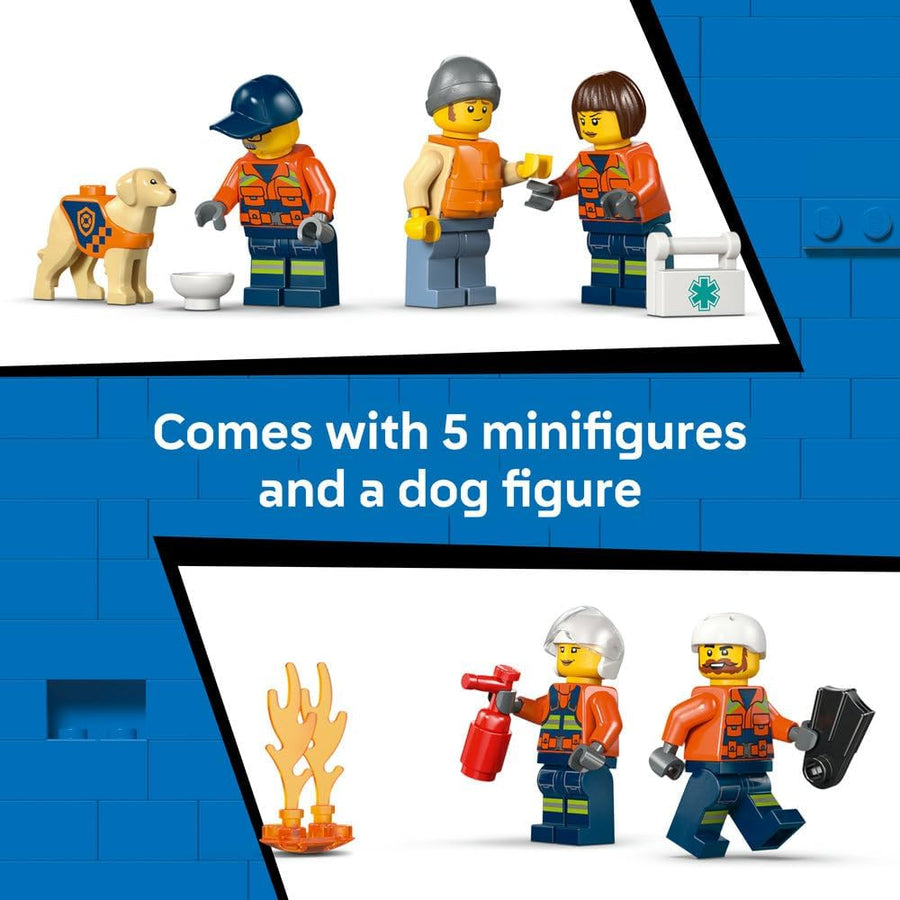 LEGO 60504 Coast Guard Rescue Boat & Helicopter LEGO-6585657 — image 6