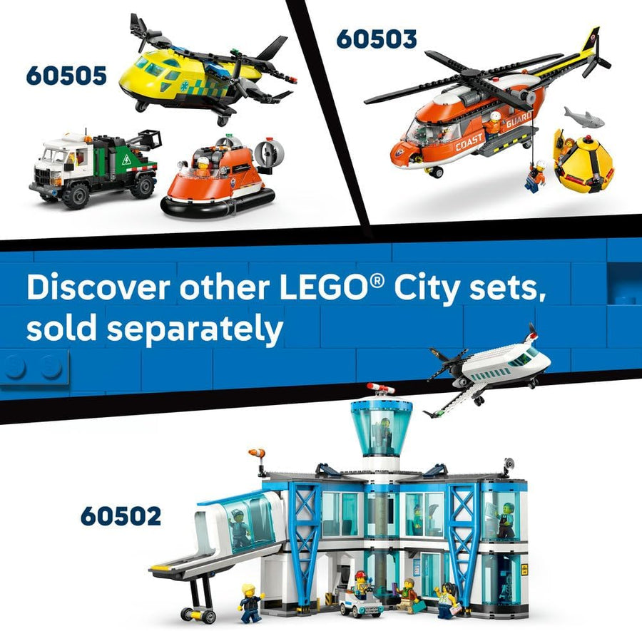 LEGO 60504 Coast Guard Rescue Boat & Helicopter LEGO-6585657 — image 7