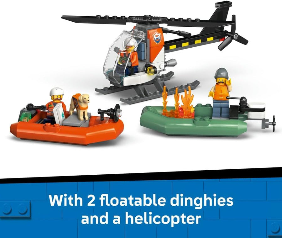 LEGO 60504 Coast Guard Rescue Boat & Helicopter LEGO-6585657 — image 4