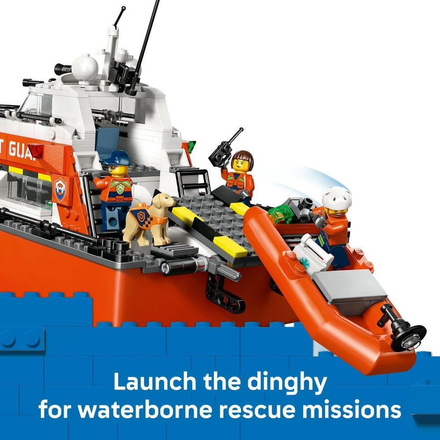 LEGO 60504 Coast Guard Rescue Boat & Helicopter LEGO-6585657 — image 5