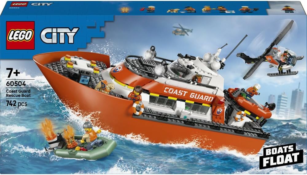 LEGO 60504 Coast Guard Rescue Boat & Helicopter LEGO-6585657 — image 10