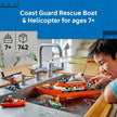 LEGO 60504 Coast Guard Rescue Boat & Helicopter LEGO-6585657