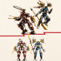 LEGO 71870 The Twin Titan Mechs Set – NINJAGO Legends