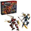 LEGO 71870 The Twin Titan Mechs Set – NINJAGO Legends