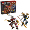 LEGO 71870 The Twin Titan Mechs Set – NINJAGO Legends