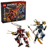 LEGO 71870 The Twin Titan Mechs Set – NINJAGO Legends — image 2