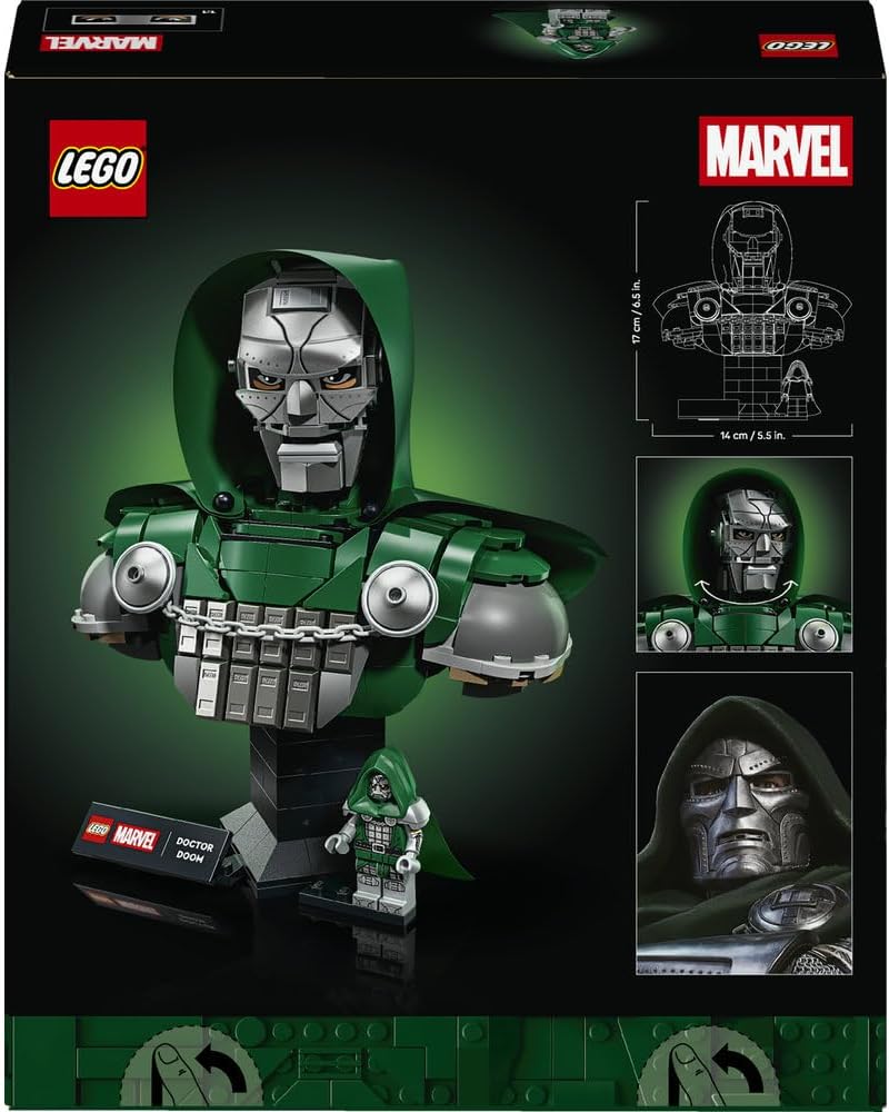 LEGO 76345 Marvel Avengers Doctor Doom Bust 76345 V29 LEGO-6588680 — image 10