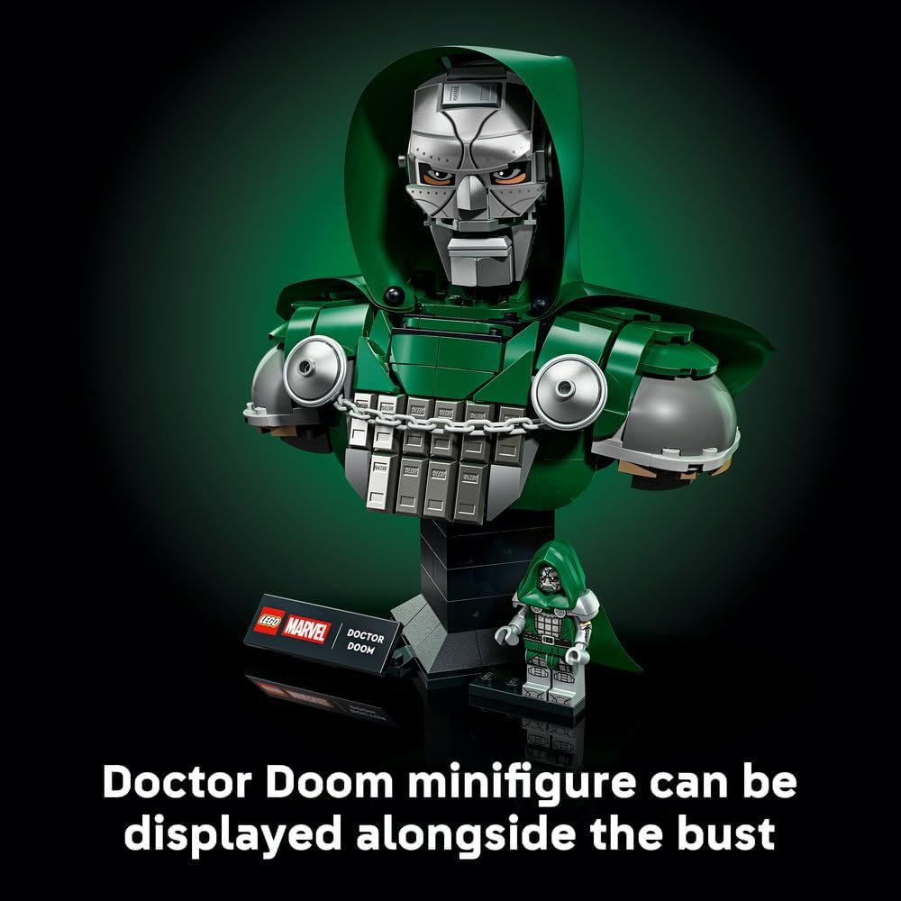 LEGO 76345 Marvel Avengers Doctor Doom Bust 76345 V29 LEGO-6588680 — image 5