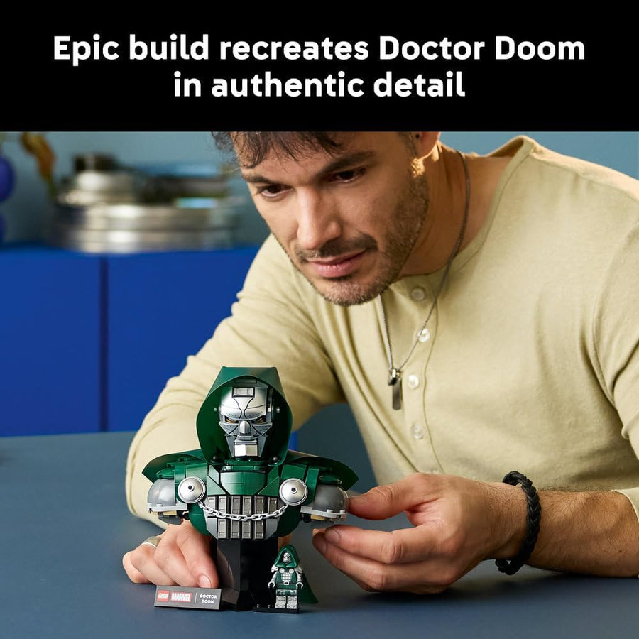 LEGO 76345 Marvel Avengers Doctor Doom Bust 76345 V29 LEGO-6588680 — image 3
