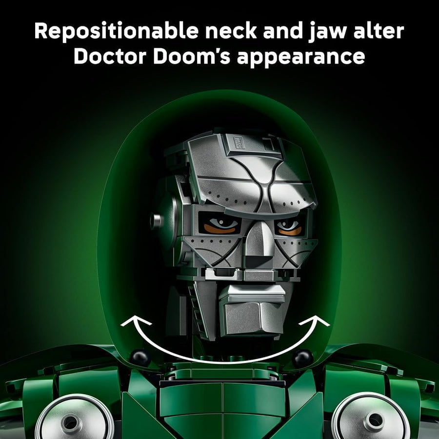 LEGO 76345 Marvel Avengers Doctor Doom Bust 76345 V29 LEGO-6588680 — image 4