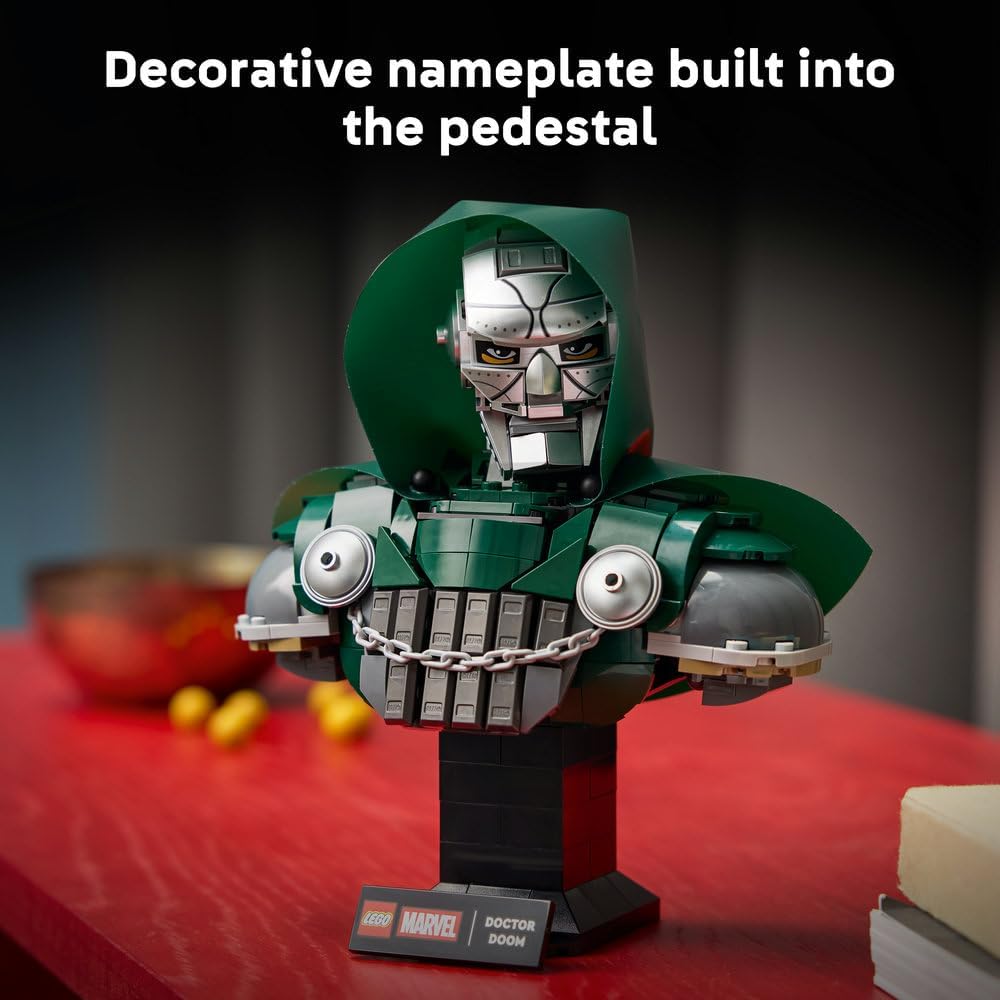LEGO 76345 Marvel Avengers Doctor Doom Bust 76345 V29 LEGO-6588680 — image 8