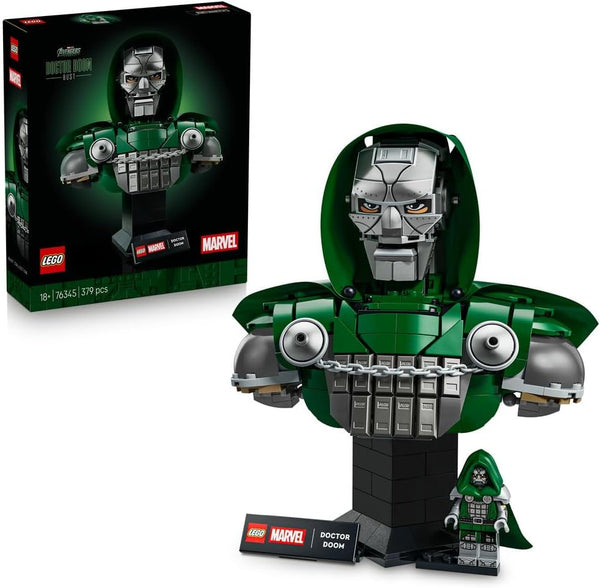 LEGO 76345 Marvel Avengers Doctor Doom Bust 76345 V29 LEGO-6588680