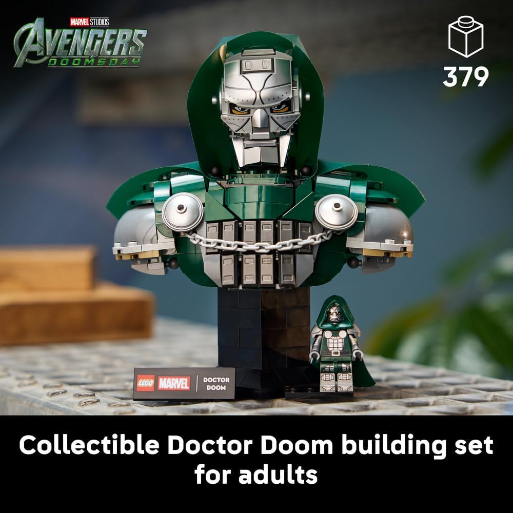 LEGO 76345 Marvel Avengers Doctor Doom Bust 76345 V29 LEGO-6588680 — image 2