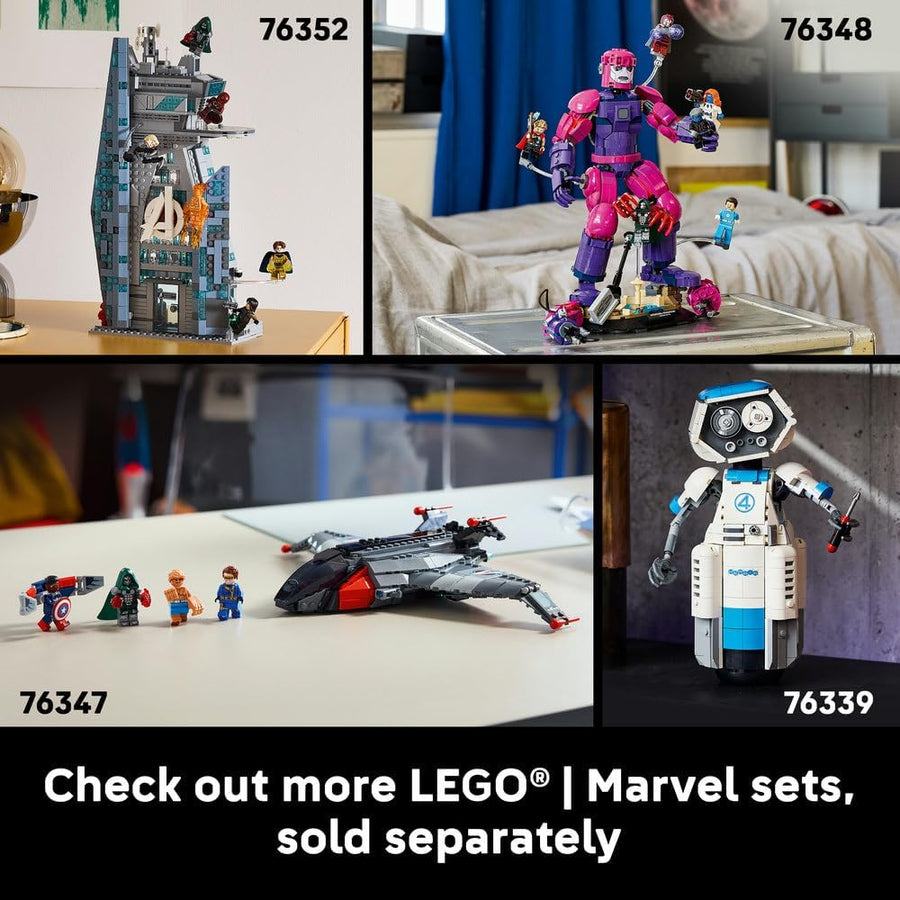LEGO 76345 Marvel Avengers Doctor Doom Bust 76345 V29 LEGO-6588680 — image 9