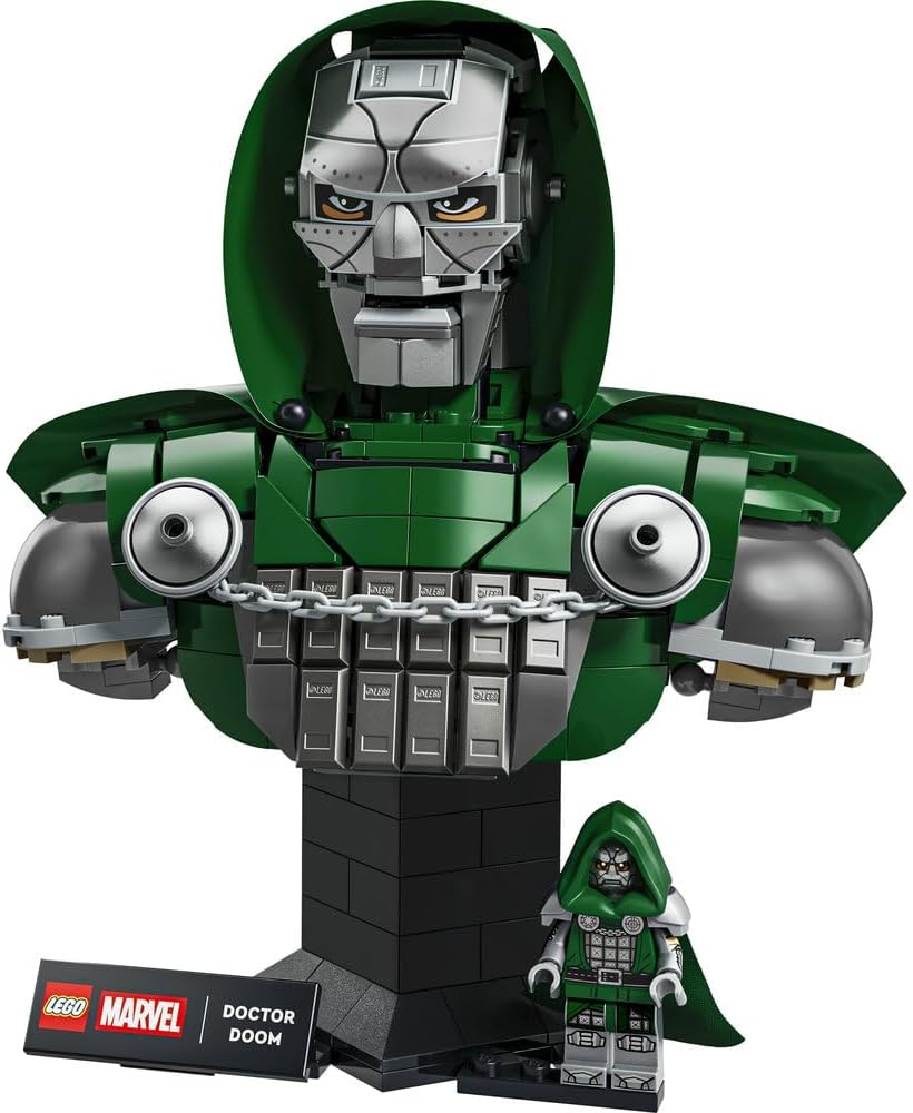 LEGO 76345 Marvel Avengers Doctor Doom Bust 76345 V29 LEGO-6588680 — image 6