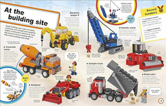 LEGO Amazing Vehicles Activity Book Set 363508 - Colorland Toys