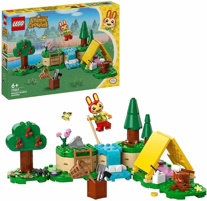 LEGO Animal Crossing Bunnies Outdoor Activities — image 1
