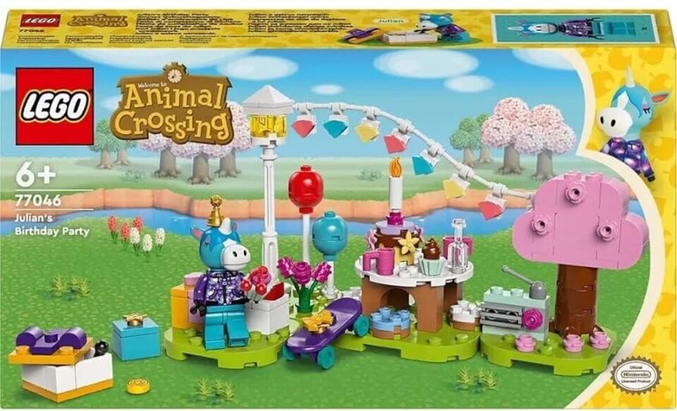 LEGO Animal Crossing Julian's Birthday Party - Colorland Toys
