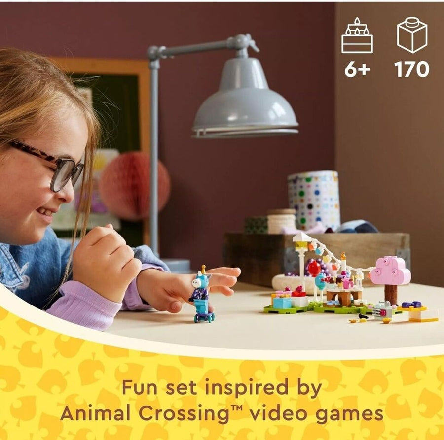 LEGO Animal Crossing Julian's Birthday Party — image 3