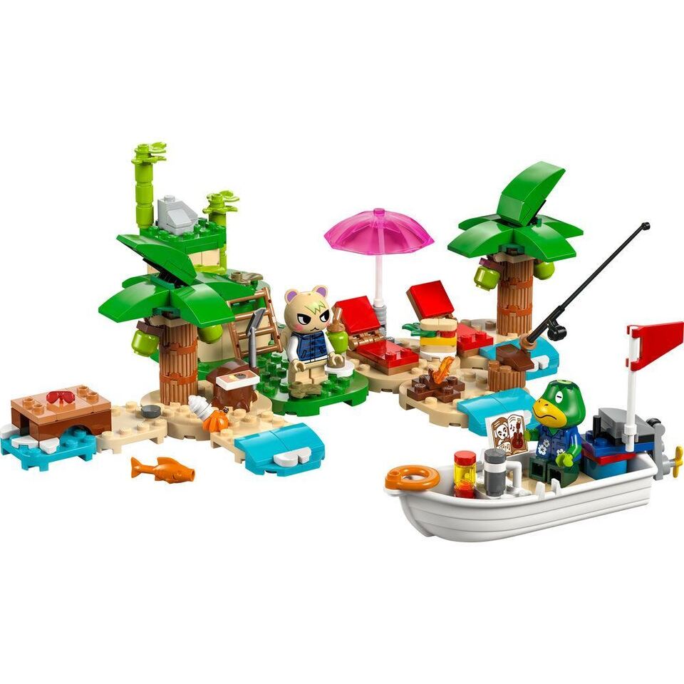 LEGO Animal Crossing Kappns Island Boat Tour — image 1