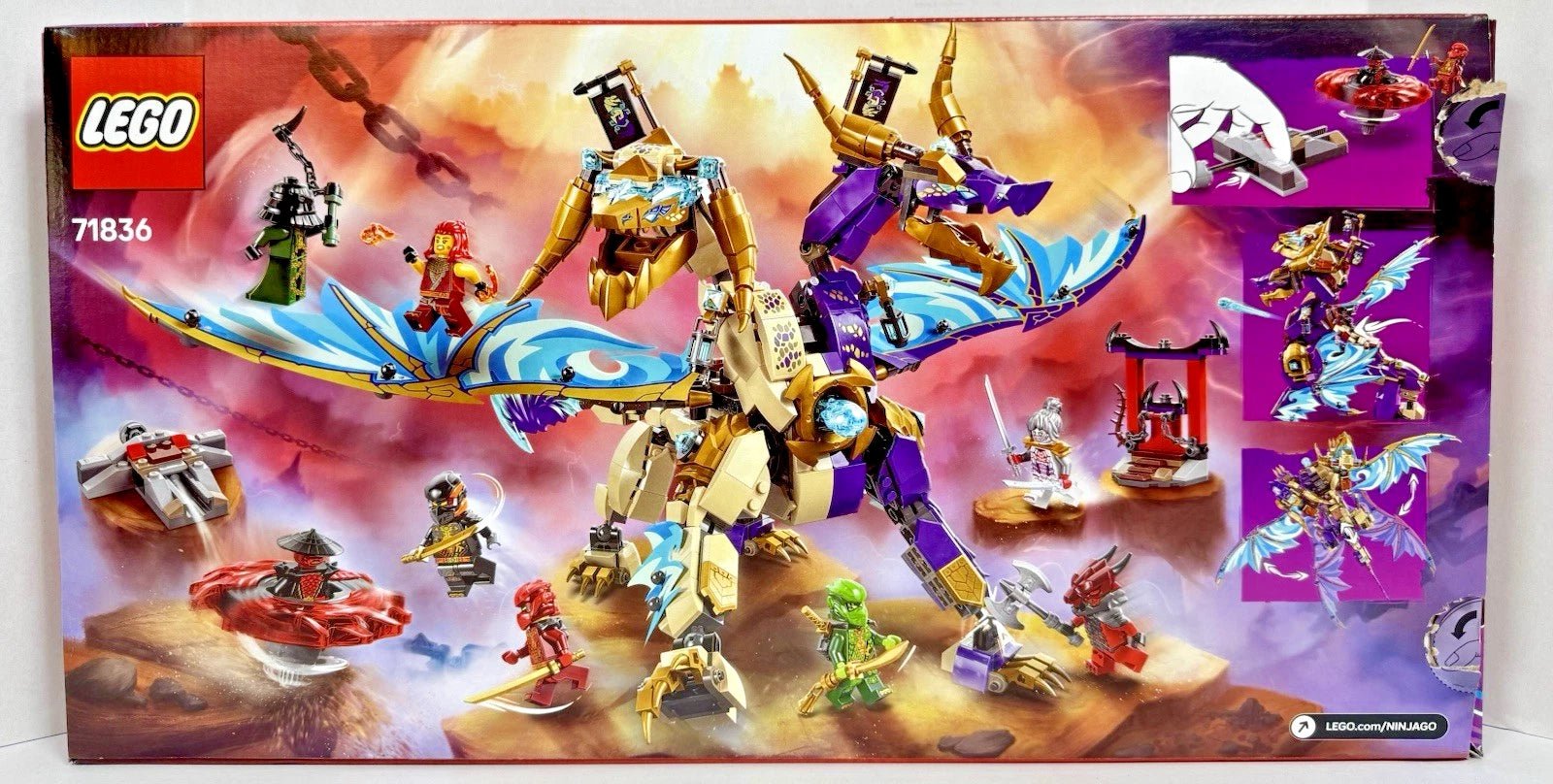 LEGO Arc Dragon Of Focus 6526912/71836 - Colorland Toys