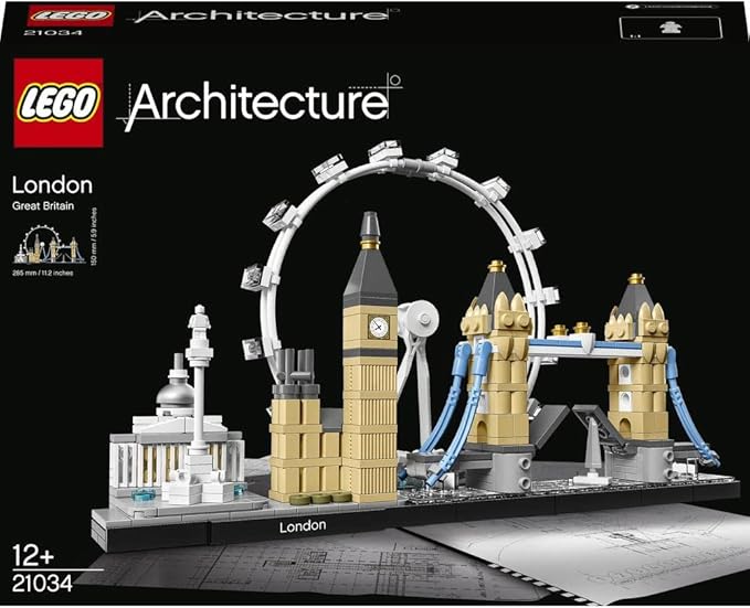 LEGO Architecture London 21034 - Colorland Toys