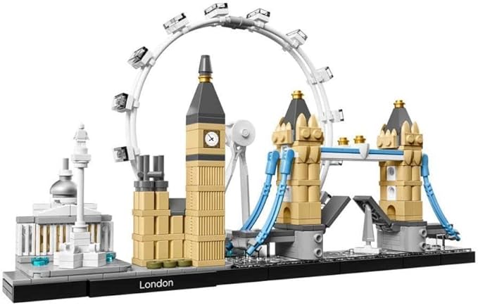 LEGO Architecture London 21034 - Colorland Toys