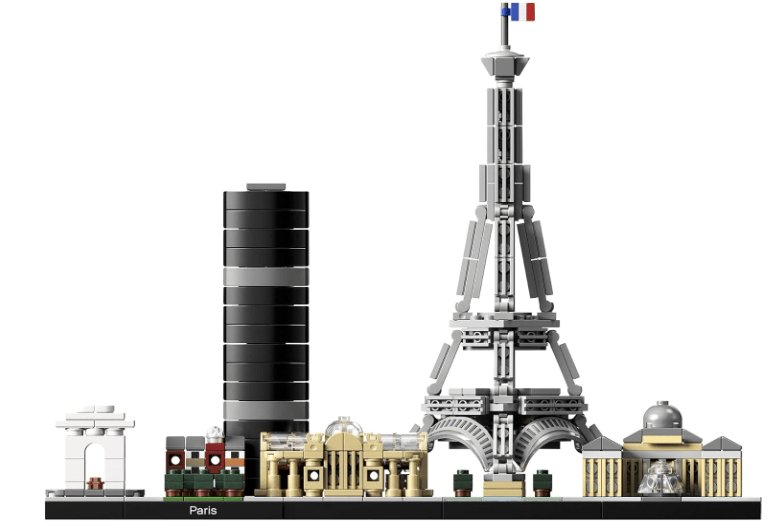 LEGO Architecture Paris 6250898/21044 - Colorland Toys
