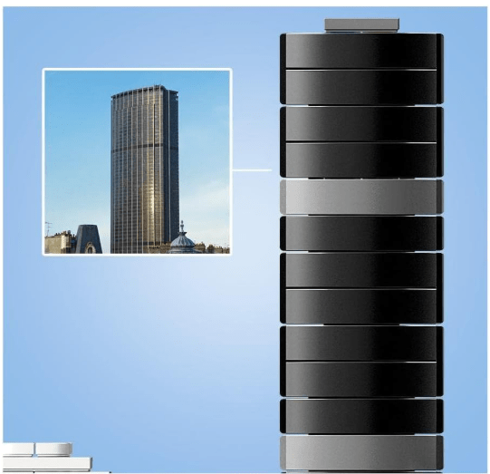 LEGO Architecture Paris 6250898/21044 - Colorland Toys