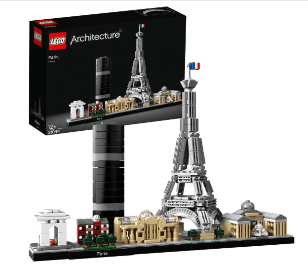 LEGO Architecture Paris 6250898/21044 - Colorland Toys