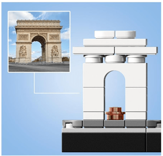 LEGO Architecture Paris 6250898/21044 — image 3