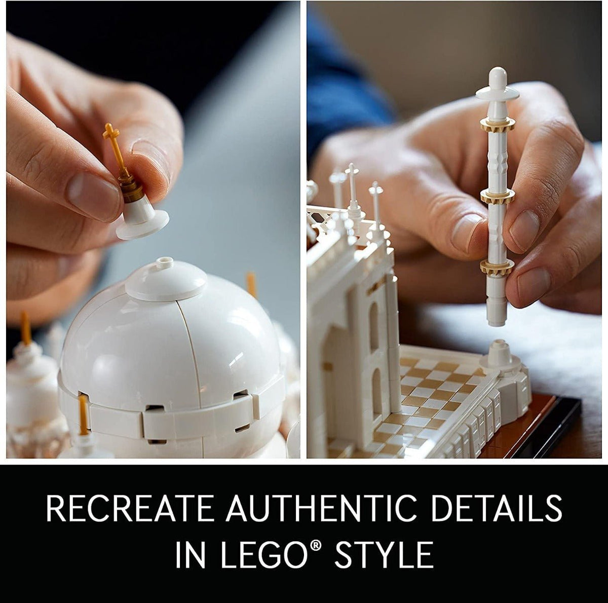 LEGO Architecture Taj Mahal 6333038/21056 — image 8