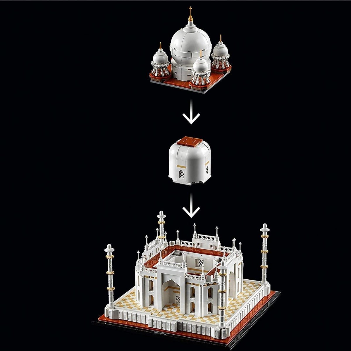 LEGO Architecture Taj Mahal 6333038/21056 — image 5