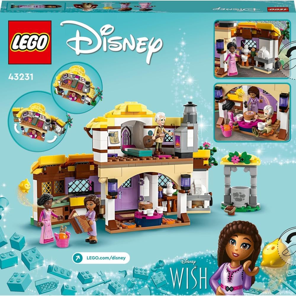 LEGO Asha's Cottage 43231 - Colorland Toys