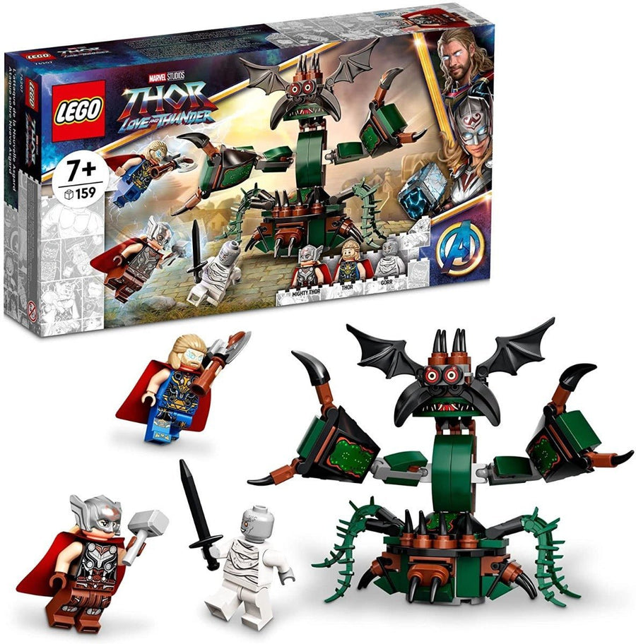 LEGO Attack on New Asgard Set 6378882/76207 — image 2