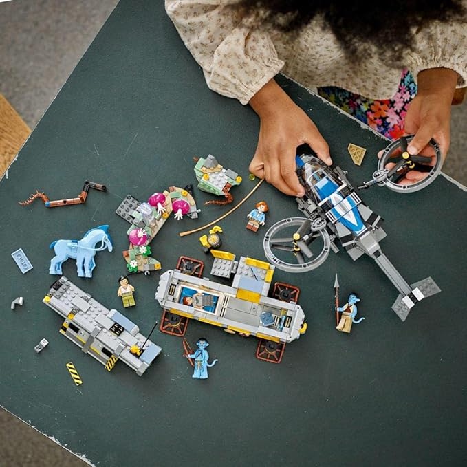 LEGO Avatar Floating Mountains: Site 26 & RDA Samson 6332832/75573 - Colorland Toys