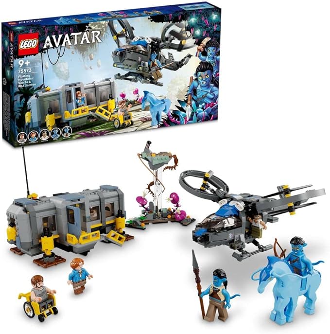 LEGO Avatar Floating Mountains: Site 26 & RDA Samson 6332832/75573 - Colorland Toys