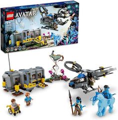LEGO Avatar Floating Mountains: Site 26 & RDA Samson 6332832/75573 - Colorland Toys