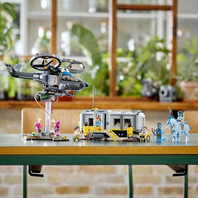 LEGO Avatar Floating Mountains: Site 26 & RDA Samson 6332832/75573 - Colorland Toys