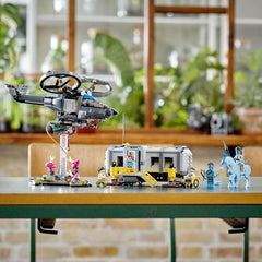 LEGO Avatar Floating Mountains: Site 26 & RDA Samson 6332832/75573 - Colorland Toys