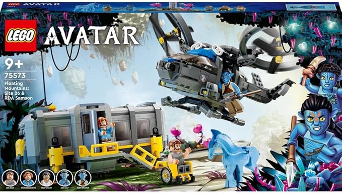 LEGO Avatar Floating Mountains: Site 26 & RDA Samson 6332832/75573 - Colorland Toys