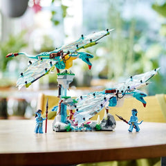 LEGO Avatar Jake & Neytiri’s First Banshee Flight 6332830/75572 - Colorland Toys
