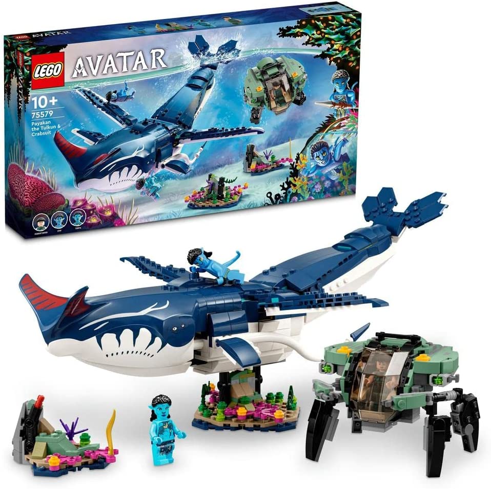 LEGO Avatar Payakan the Tulkun & Crabsuit 6427962/75579 - Colorland Toys