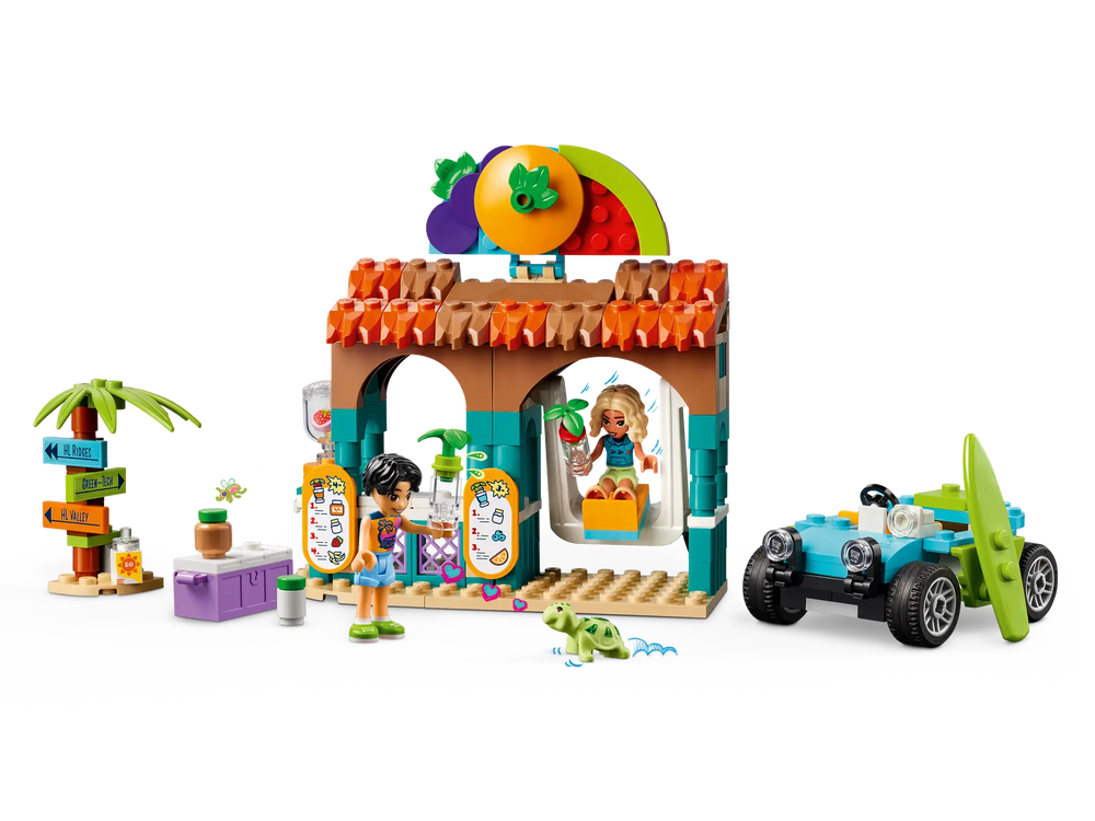 LEGO Beach Smoothie Stand 42625 - Colorland Toys